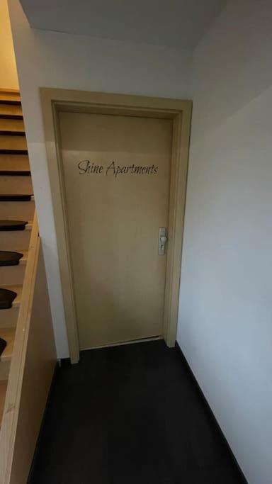 Shine Apartment Schwarzenfeld Buitenkant foto