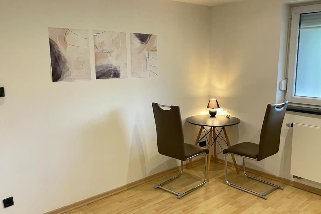 Shine Apartment Schwarzenfeld Buitenkant foto