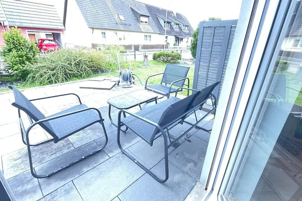 Shine Apartment Schwarzenfeld Buitenkant foto